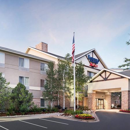 Fairfield Inn By Marriott Loveland Fort Collins Eksteriør bilde