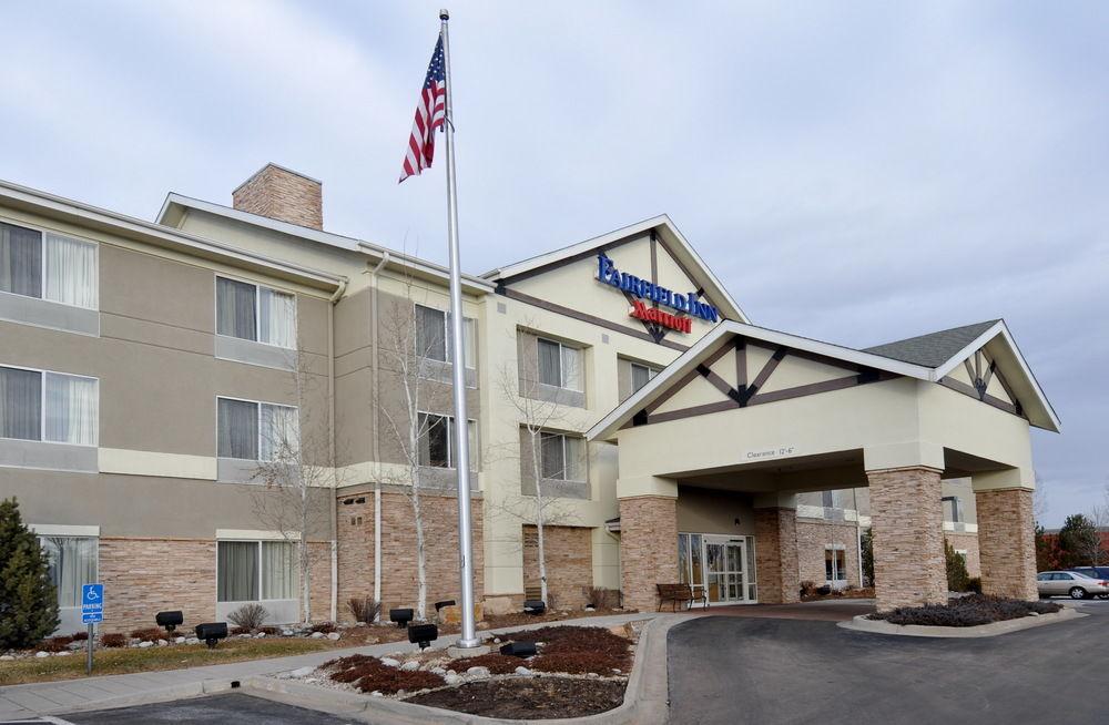 Fairfield Inn By Marriott Loveland Fort Collins Eksteriør bilde