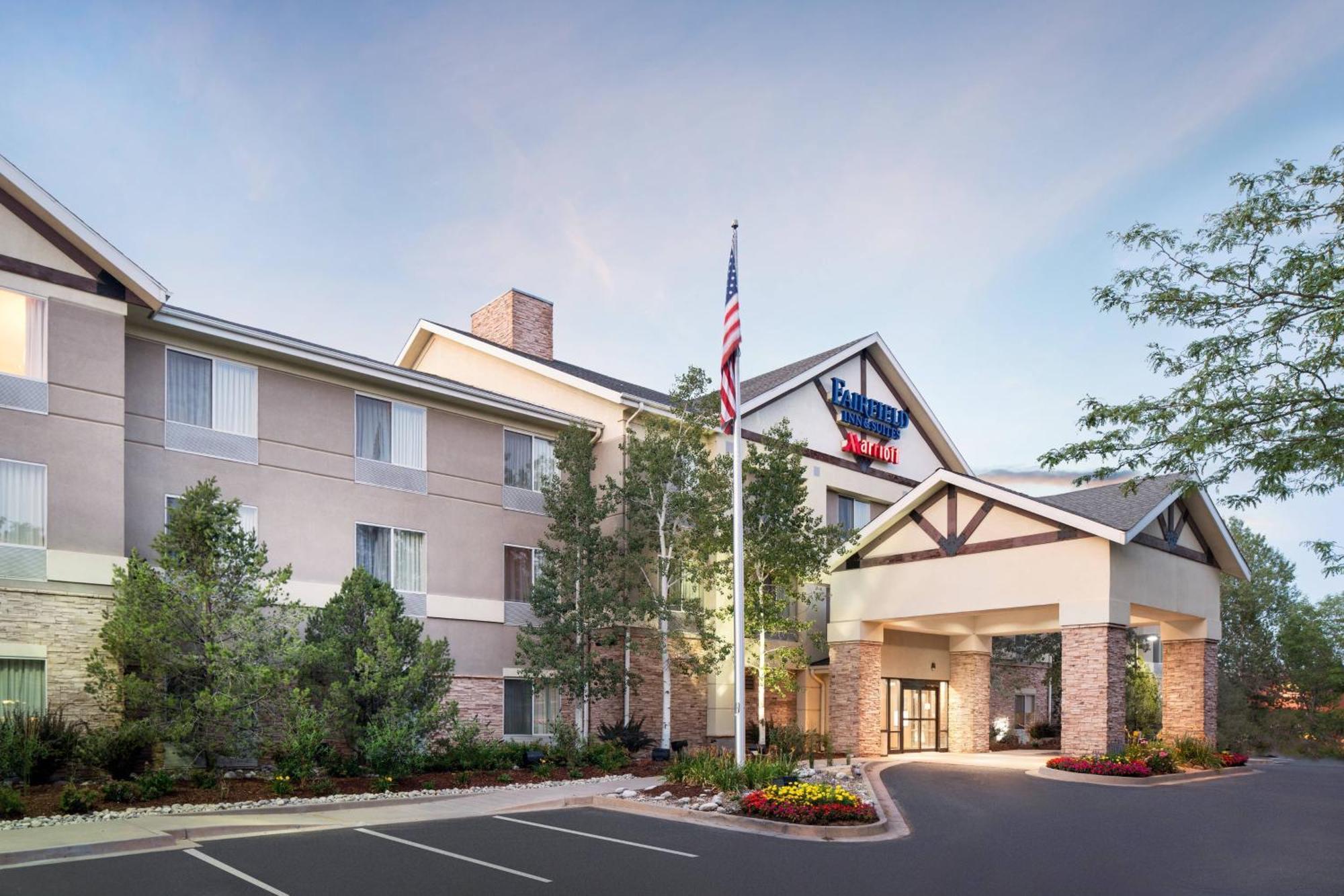Fairfield Inn By Marriott Loveland Fort Collins Eksteriør bilde